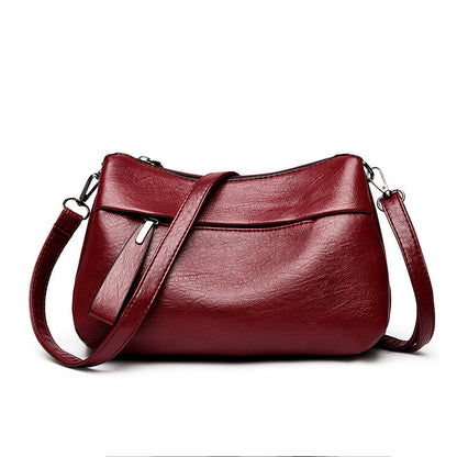 Icone™ CasualBag: Elegant, Avslappet Og Romslig Crossbody- Og Skulderveske