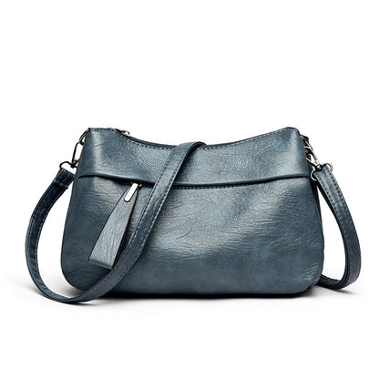 Icone™ CasualBag: Elegant, Avslappet Og Romslig Crossbody- Og Skulderveske
