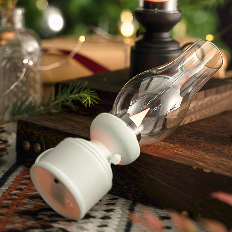 Ledsen™ VintageLamp 1+1 GRATIS: Vintage LED Petroleumslampe Med Flimrende Flamme