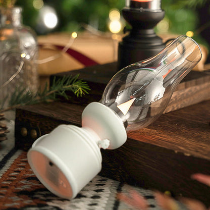 Ledsen™ VintageLamp 1+1 GRATIS: Vintage LED Petroleumslampe Med Flimrende Flamme
