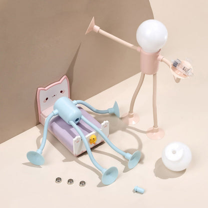 Ledsen™ FigureLamp 1+1 GRATIS: Mykt Lys Fleksibel Figur Nattlampe