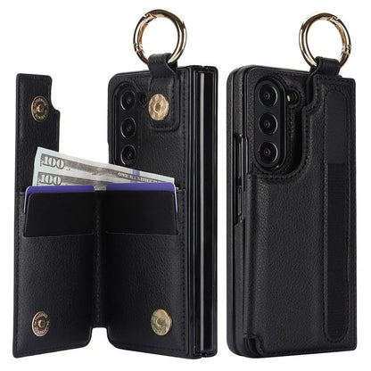 Icone™ FoldingCase: 3-i-1 Sammenleggbart Telefon-, Kort- og Lommeboketui