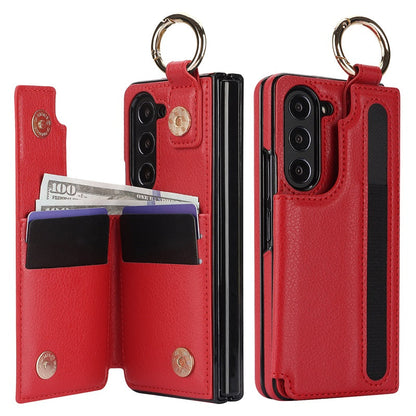 Icone™ FoldingCase: 3-i-1 Sammenleggbart Telefon-, Kort- og Lommeboketui