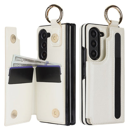 Icone™ FoldingCase: 3-i-1 Sammenleggbart Telefon-, Kort- og Lommeboketui