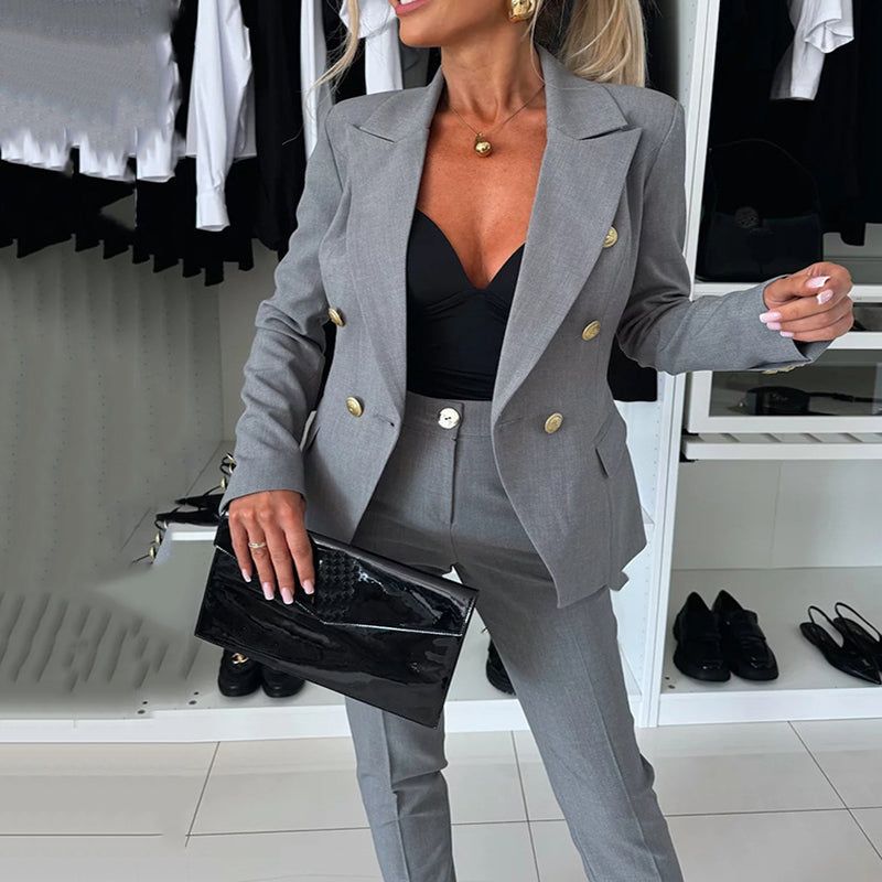 Icone™ FormalWear: Blazer og buksedress for kvinner, elegant og formelt sett