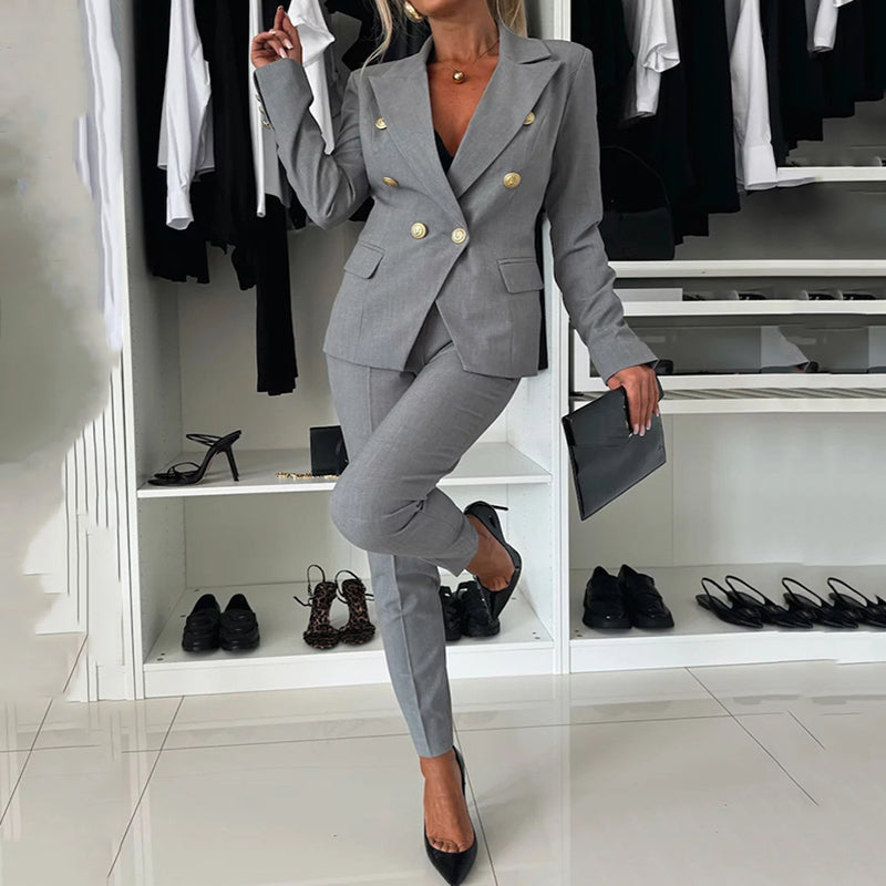 Icone™ FormalWear: Blazer og buksedress for kvinner, elegant og formelt sett