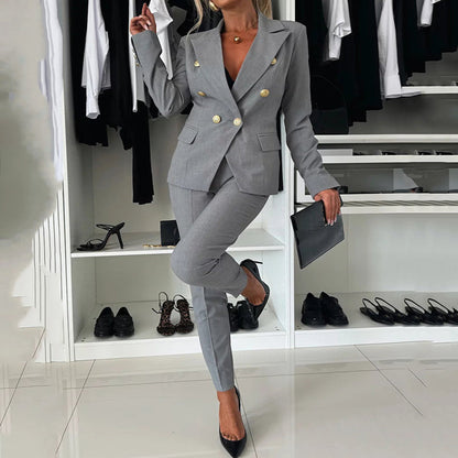 Icone™ FormalWear: Blazer og buksedress for kvinner, elegant og formelt sett