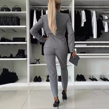 Icone™ FormalWear: Blazer og buksedress for kvinner, elegant og formelt sett
