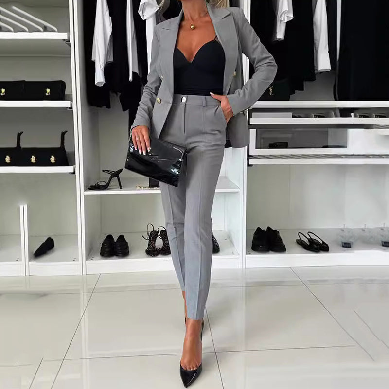 Icone™ FormalWear: Blazer og buksedress for kvinner, elegant og formelt sett