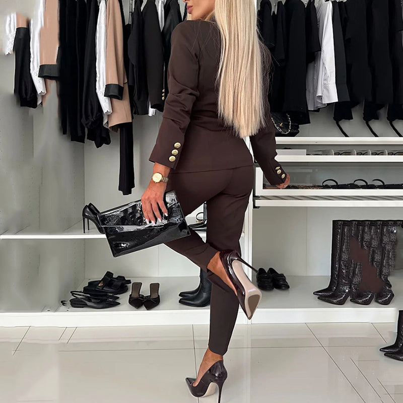Icone™ FormalWear: Blazer og buksedress for kvinner, elegant og formelt sett