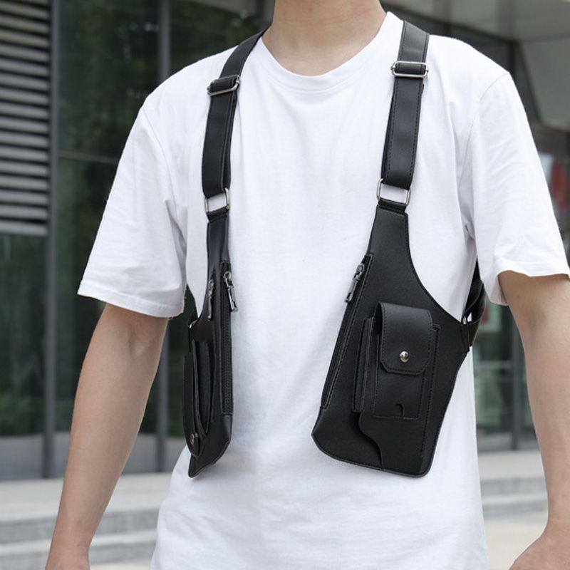 Icone™ SafetyBag: Sikker Crossbody-veske for menn og kvinner
