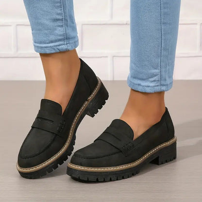 Happy™ WomenShoes: Tykke Såle Loafers Til Kvinner