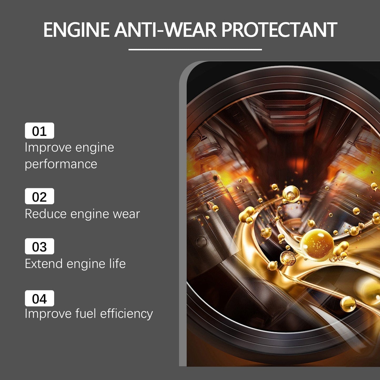 EngineProtector: Langvarig og effektiv motor slitasjebeskyttelse