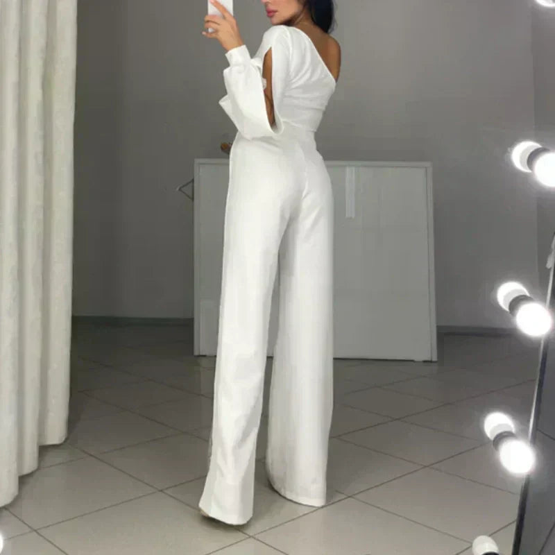 Icone™ FashionJumpsuit: Alsidig Stilfuld Trendy Mode Jumpsuit