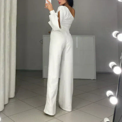 Icone™ FashionJumpsuit: Alsidig Stilfuld Trendy Mode Jumpsuit