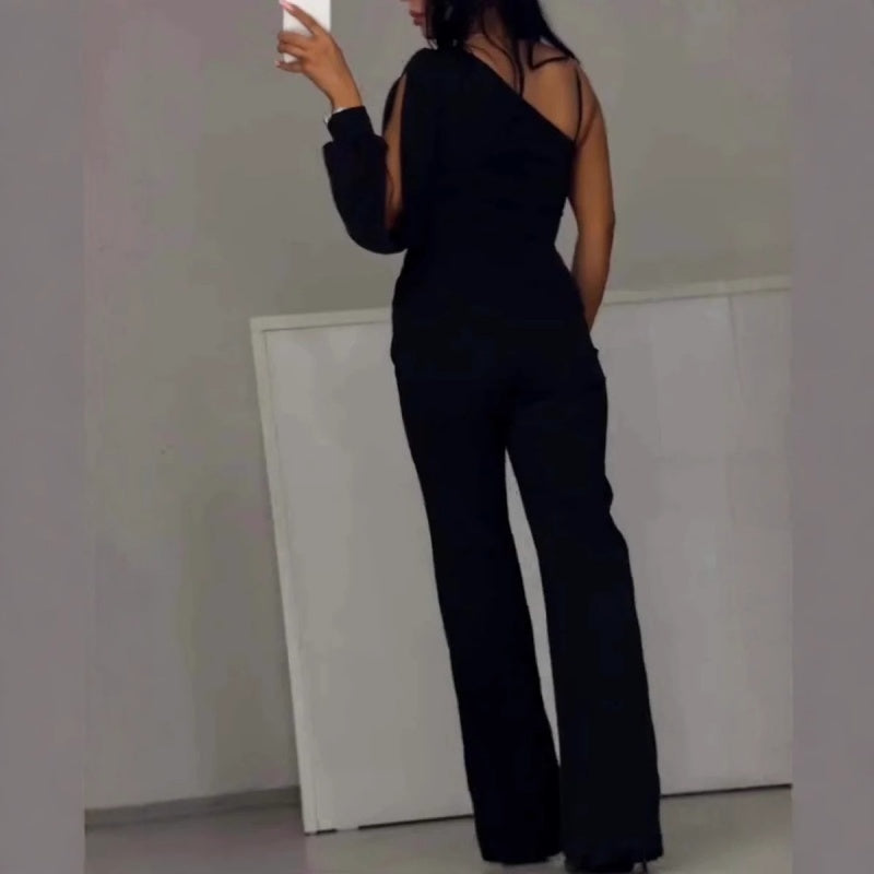 Icone™ FashionJumpsuit: Alsidig Stilfuld Trendy Mode Jumpsuit