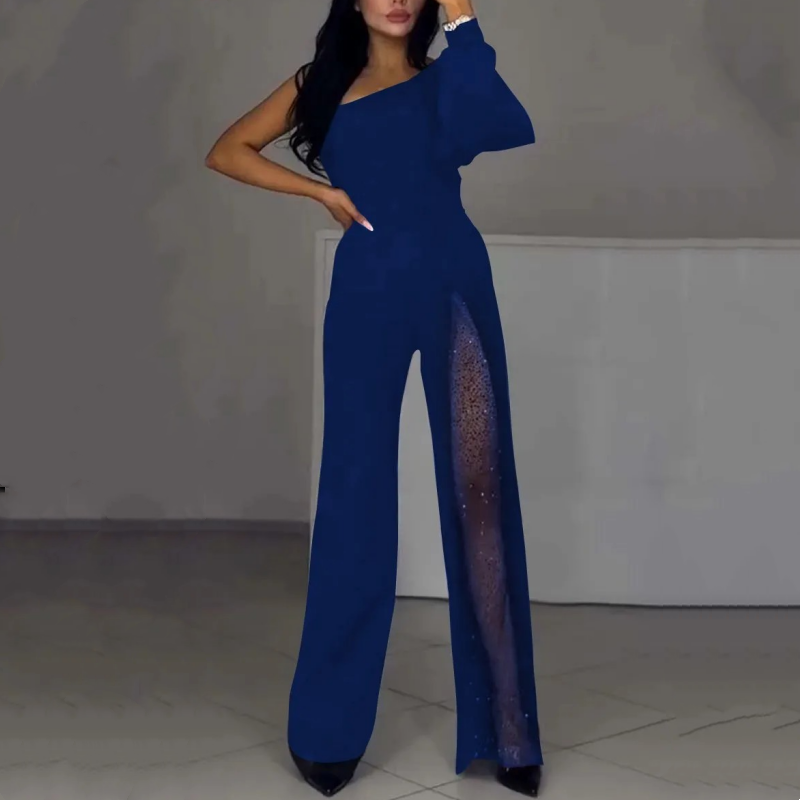 Icone™ FashionJumpsuit: Alsidig Stilfuld Trendy Mode Jumpsuit