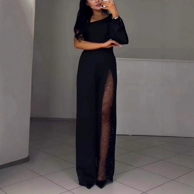 Icone™ FashionJumpsuit: Alsidig Stilfuld Trendy Mode Jumpsuit
