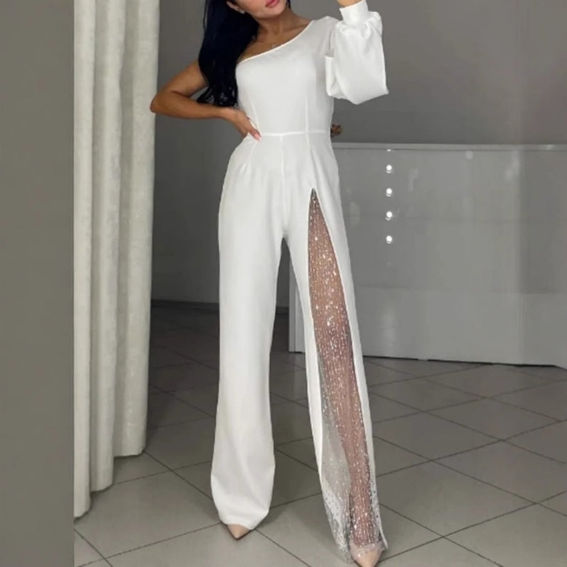 Icone™ FashionJumpsuit: Alsidig Stilfuld Trendy Mode Jumpsuit