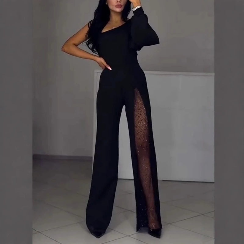 Icone™ FashionJumpsuit: Alsidig Stilfuld Trendy Mode Jumpsuit