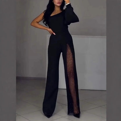 Icone™ FashionJumpsuit: Alsidig Stilfuld Trendy Mode Jumpsuit