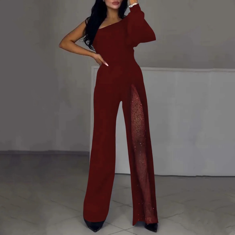 Icone™ FashionJumpsuit: Alsidig Stilfuld Trendy Mode Jumpsuit
