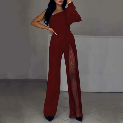 Icone™ FashionJumpsuit: Alsidig Stilfuld Trendy Mode Jumpsuit