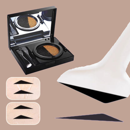 EyeStamp 1+1 GRATIS - Dobbeltfarget Eyeliner Og Øyenbrynskrem Stempelsett