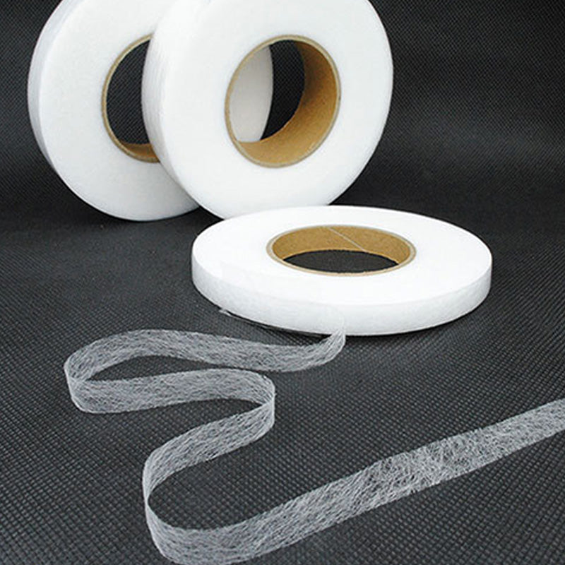 FabricTape 1+1 GRATIS - Flerbruks DIY-stoff Dobbeltsidig Tekstiltape
