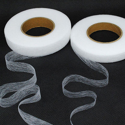 FabricTape 1+1 GRATIS - Flerbruks DIY-stoff Dobbeltsidig Tekstiltape