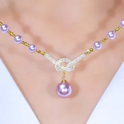 Jewelance™ PearlNecklace 1+1 GRATIS: Kvinners elegante perlehalskjede