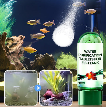 TankPurifier - Rask og Effektiv Vannrensetablett Til Akvarier
