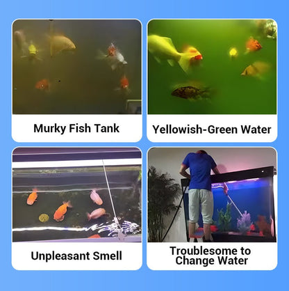 TankPurifier - Rask og Effektiv Vannrensetablett Til Akvarier