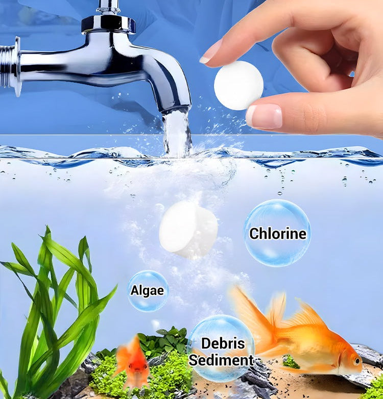 TankPurifier - Rask og Effektiv Vannrensetablett Til Akvarier