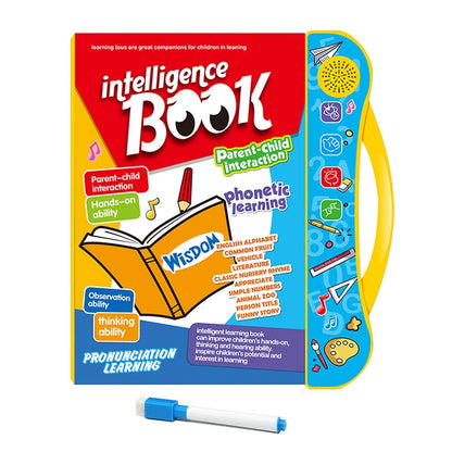 Kletshuts™ TalkBook: Interaktiv læring Talende bok