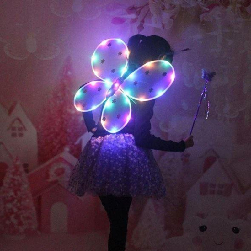 Icone™ GlowingSkirt 1+1 GRATIS: Elegant Let Flydende Pasform Glødende Nederdel