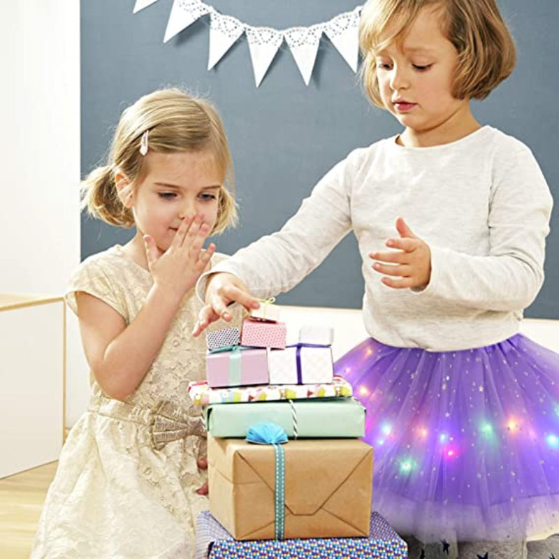Icone™ GlowingSkirt 1+1 GRATIS: Elegant Let Flydende Pasform Glødende Nederdel
