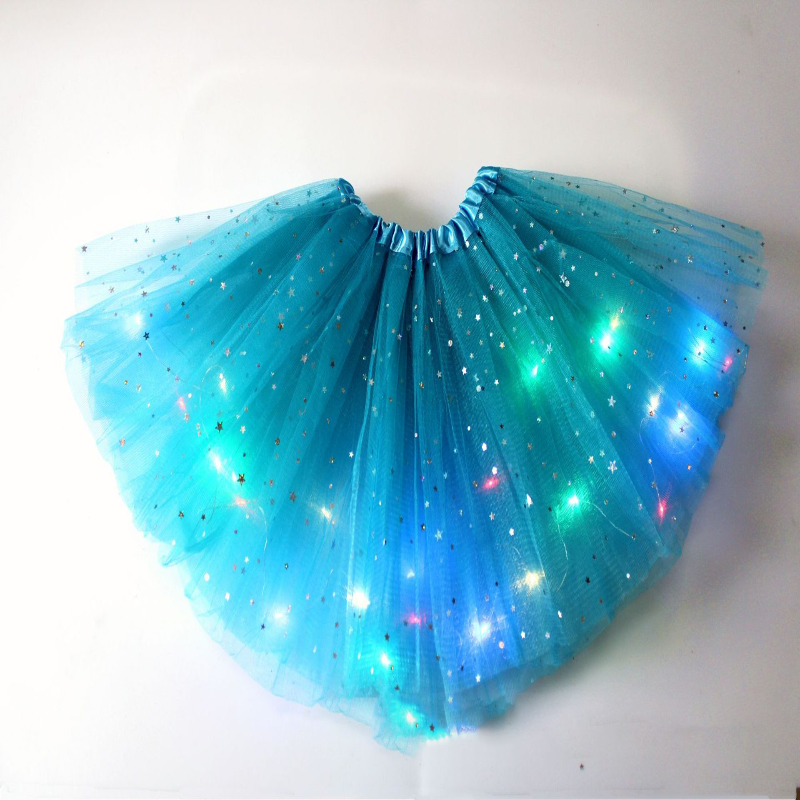 Icone™ GlowingSkirt 1+1 GRATIS: Elegant Let Flydende Pasform Glødende Nederdel