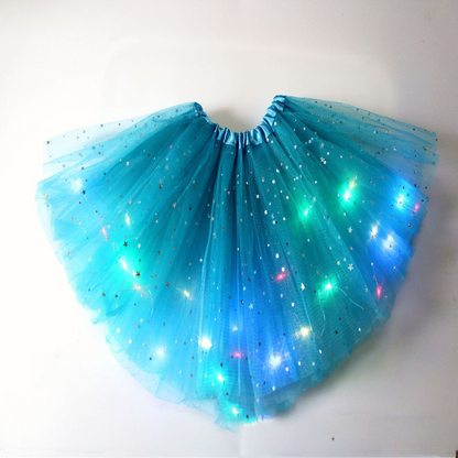 Icone™ GlowingSkirt 1+1 GRATIS: Elegant Let Flydende Pasform Glødende Nederdel