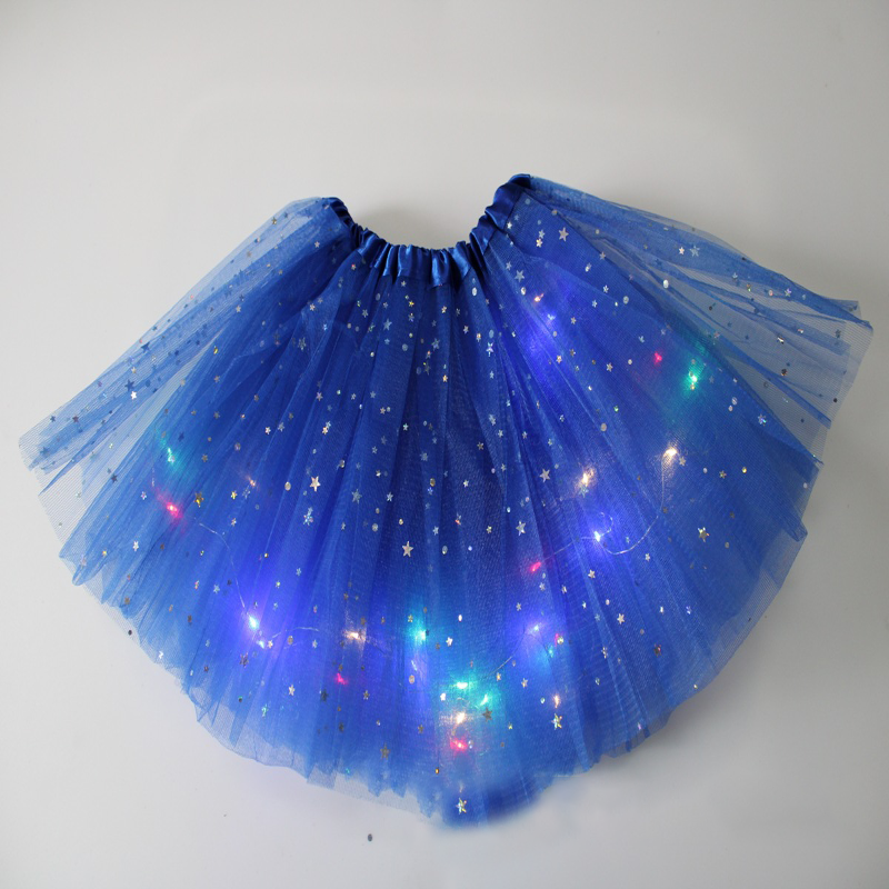 Icone™ GlowingSkirt 1+1 GRATIS: Elegant Let Flydende Pasform Glødende Nederdel