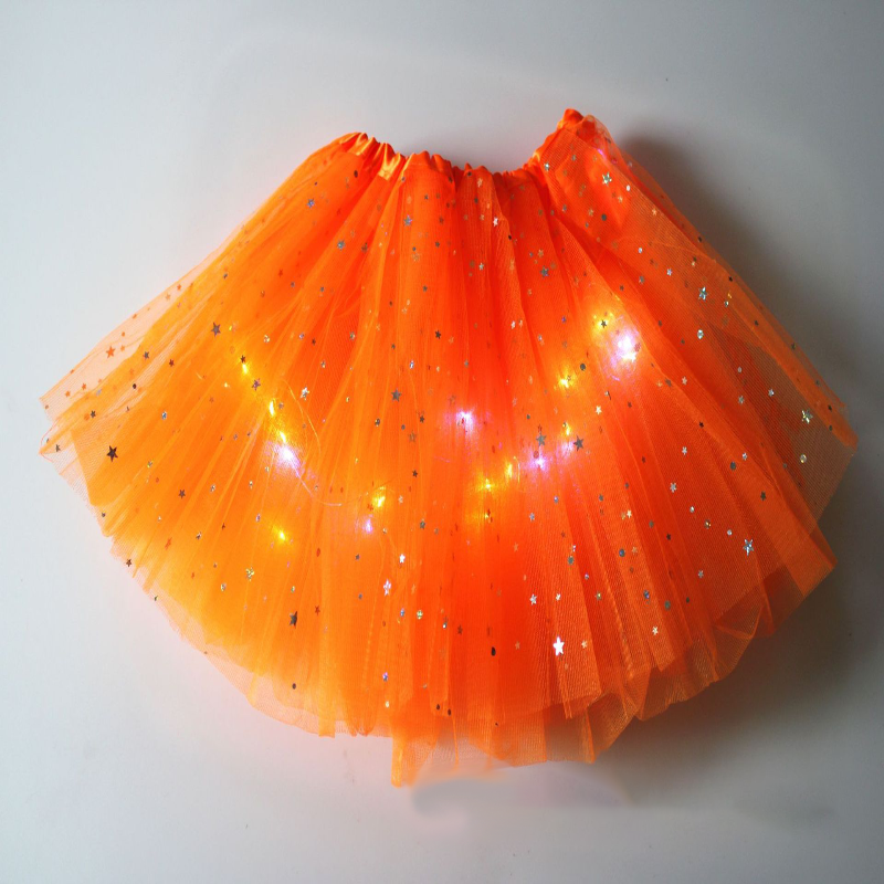 Icone™ GlowingSkirt 1+1 GRATIS: Elegant Let Flydende Pasform Glødende Nederdel