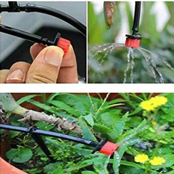 WaterDrippers - Mini Vanndryppere Med Justerbare Sprinklerhoder
