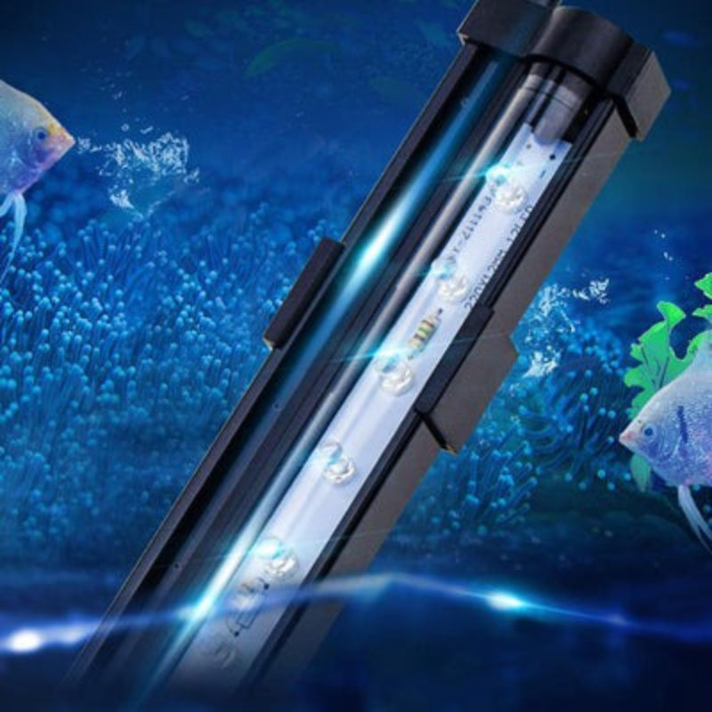 Ledsen™ GlowBubble: Fargerikt LED-boblelys for akvarium