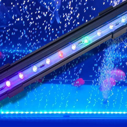 Ledsen™ GlowBubble: Fargerikt LED-boblelys for akvarium