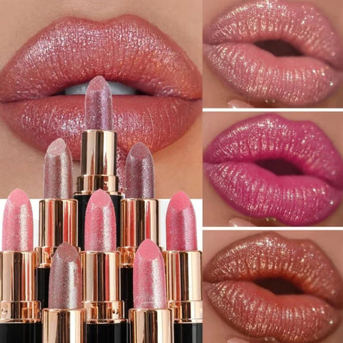 GlitterLippie 1+1 GRATIS: Langvarig Hydrerende Sexet Glitter Lippie
