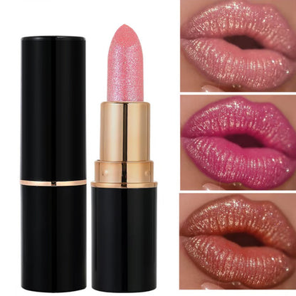 GlitterLippie 1+1 GRATIS: Langvarig Hydrerende Sexet Glitter Lippie