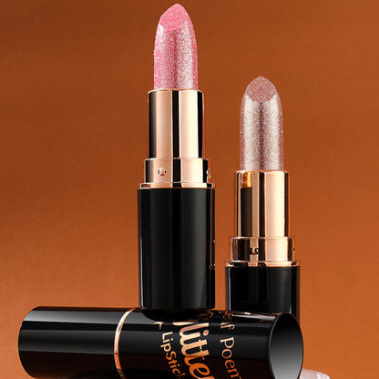 GlitterLippie 1+1 GRATIS: Langvarig Hydrerende Sexet Glitter Lippie