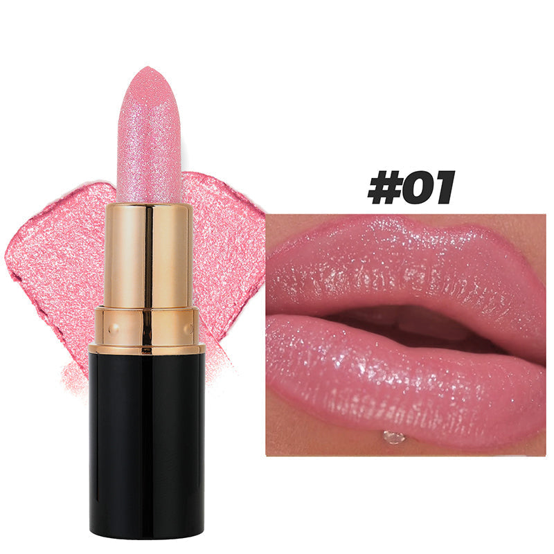 GlitterLippie 1+1 GRATIS: Langvarig Hydrerende Sexet Glitter Lippie