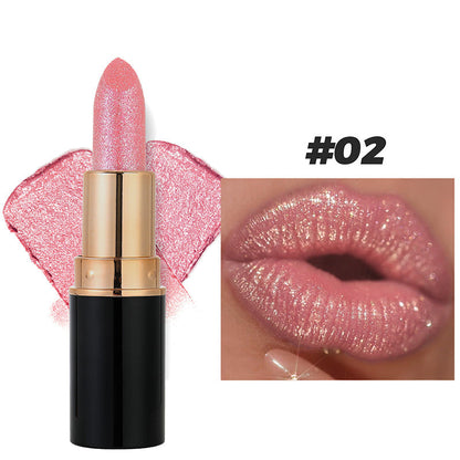 GlitterLippie 1+1 GRATIS: Langvarig Hydrerende Sexet Glitter Lippie
