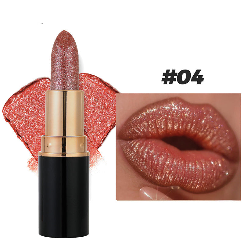GlitterLippie 1+1 GRATIS: Langvarig Hydrerende Sexet Glitter Lippie